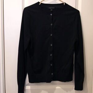 Banana Republic Black Cardigan